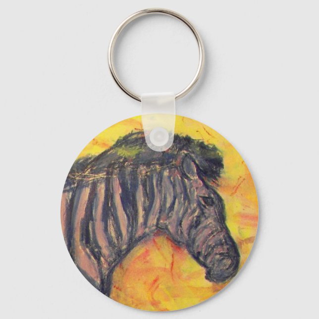 Chaveiro Zebra legal (Frente)