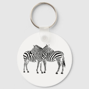 Chaveiro Zebra Love