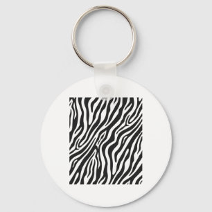 Chaveiro Zebra - Padrão Engraçado