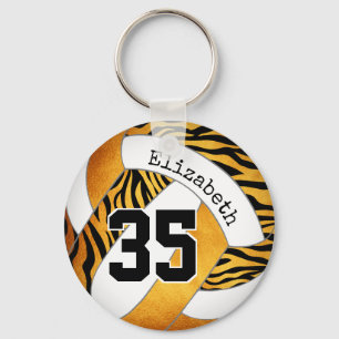 Chaveiro zebra stripes personalizado de voleibol
