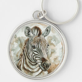 Chaveiro Zebra Wild Tame e Coleção de Eternos