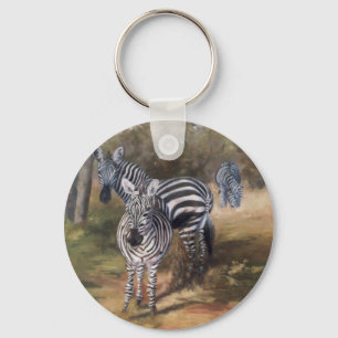 Chaveiro Zebras