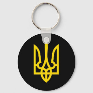 Chaveiro Zelensky Ucrânia Presidente Ucraniano Zelenskyy Tr