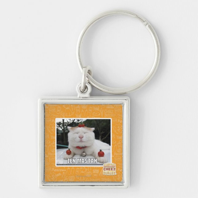 Chaveiro Zen Mastah (Frente)