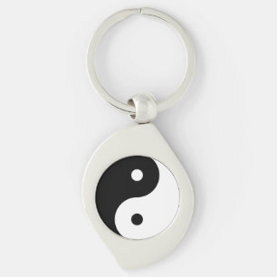 Chaveiro zen yin_yang