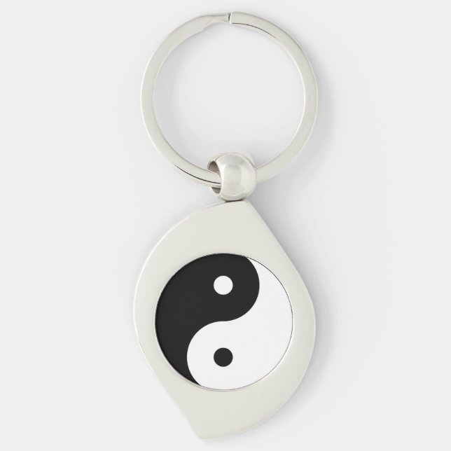 Chaveiro zen yin_yang (Frente)