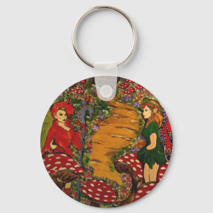 Chaveiro Zenefria e Samaia Fairy