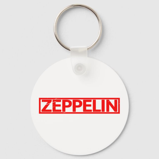 Chaveiro Zeppelin Stamp (Frente)