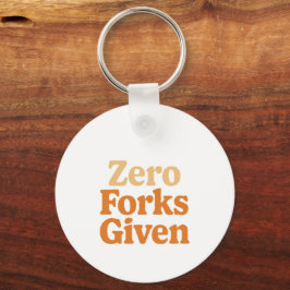 Chaveiro Zero Forks Given Keychain