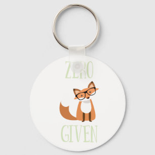 Chaveiro Zero Fox Given Funny Animal Fox