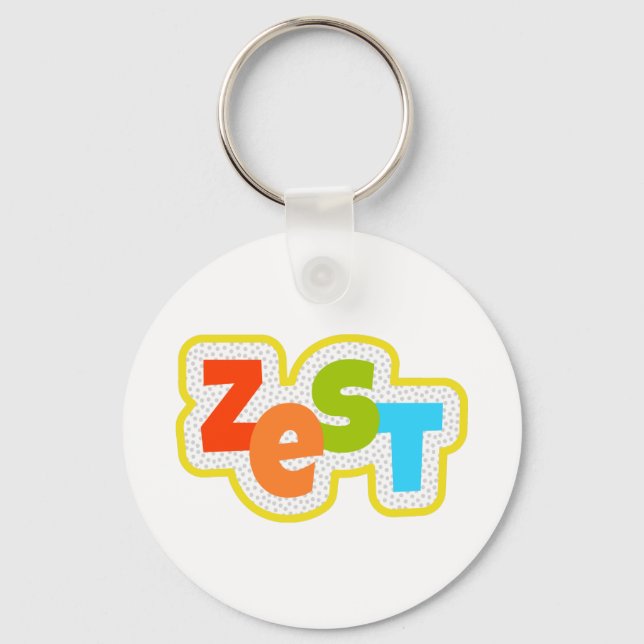 Chaveiro Zest (Frente)