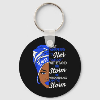 Chaveiro Zeta Phi Beta Sorority Black Women Pride Melanin A
