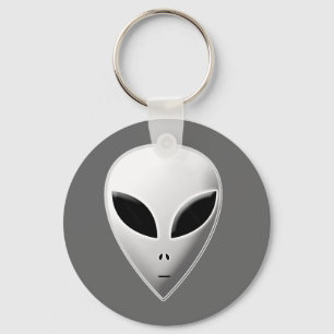 Chaveiro Zeta Reticulan Roswell Grey Alien Keychain