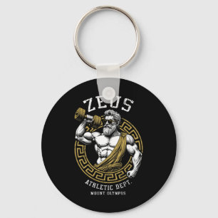 Chaveiro Zeus Gym Departamento Atletico Engraçado Grego Deu