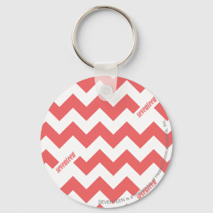 Chaveiro Ziguezague LtPink