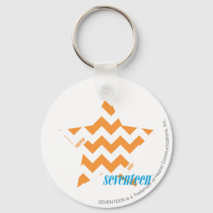 Chaveiro ZigZag Laranja 3