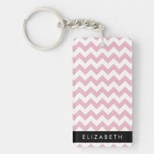 Zigzag Rosa, Chevron Rosa, Padrão Onda, Seu Nome
