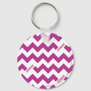 Chaveiro ZigZag Roxo