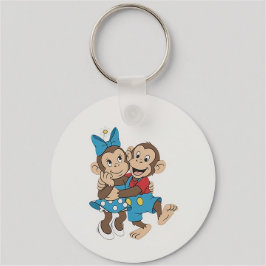 Chaveiro Zina and Mimo are flirting.