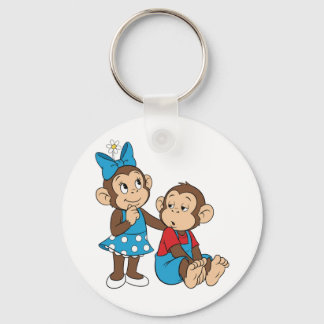 Chaveiro Zina and Mimo: Love and indifference