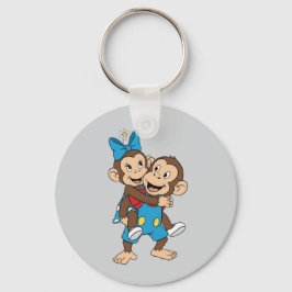 Chaveiro zina on mimo's back