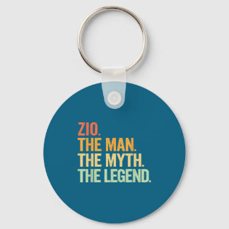 Chaveiro Zio Man Myth Legend Retro