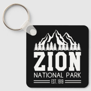 Chaveiro Zion National Park Utah EUA Fora do Caminho