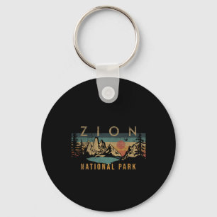 Chaveiro Zion National Park Utah Usa Outdoor Vintage
