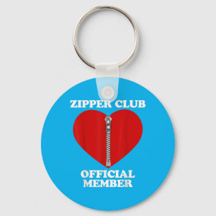 Chaveiro Zipper Club Heart Surgery Recovery Open Heart Bypa
