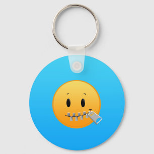 Chaveiro Zipper Emoji