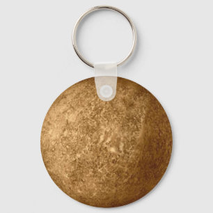 Chaveiro Zipper-Tração de MERCURY do planeta & Tag da