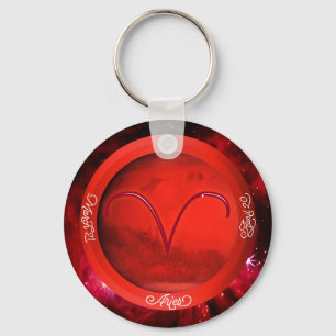 Chaveiro Zociac Alumínio Metálico - Nome Personalizado