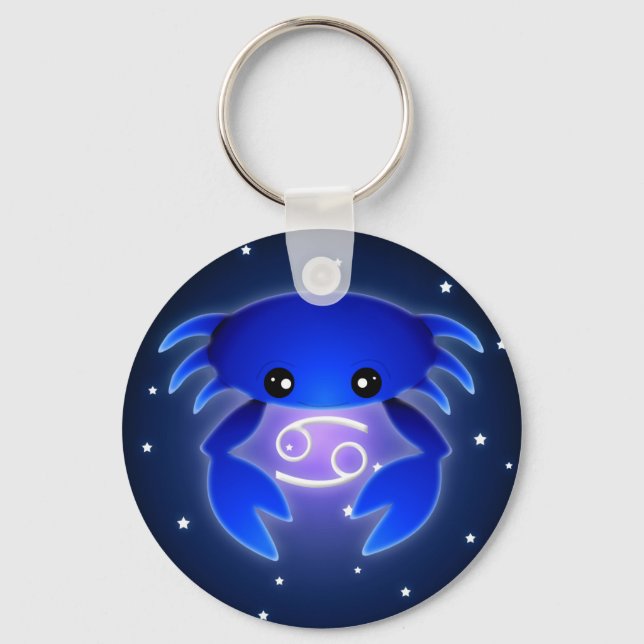 Chaveiro Zodiac Cancer (Frente)