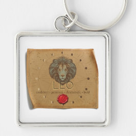 Chaveiro Zodiac - Leo - Keychain