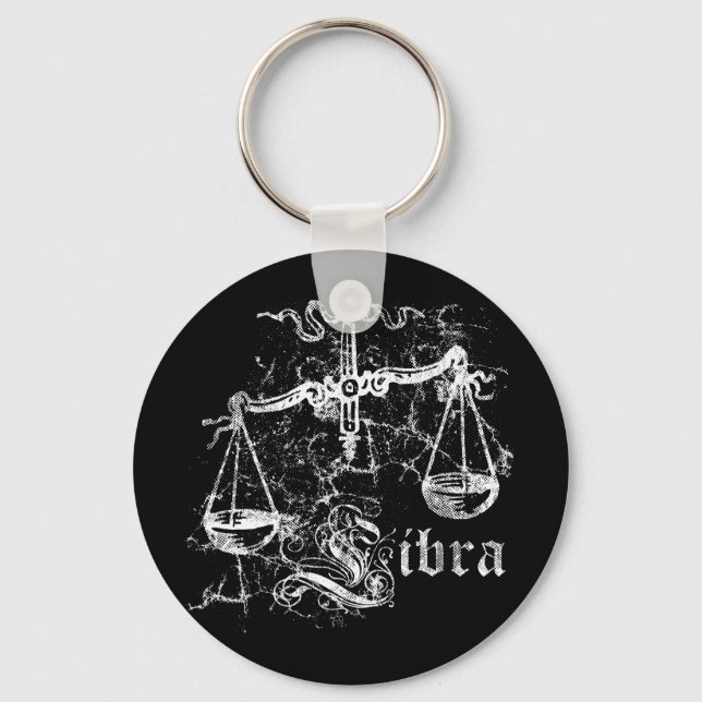 Chaveiro Zodiac Libra (Frente)