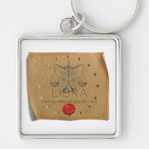 Zodiac - Libra - Keychain