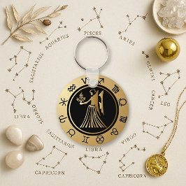 Chaveiro Zodiac Ocidental - Virgo