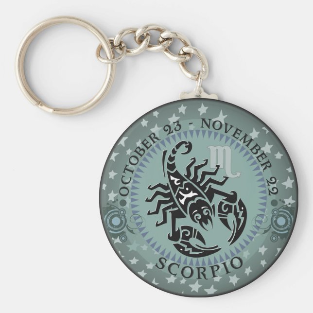 Chaveiro Zodiac Scorpio (Frente)