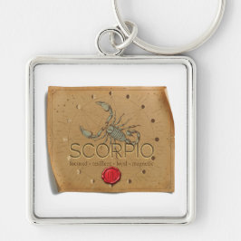 Chaveiro Zodiac - Scorpio - Keychain