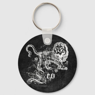 Chaveiro Zodiac Vintage Leo