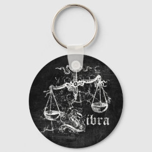 Chaveiro Zodiac Vintage Libra