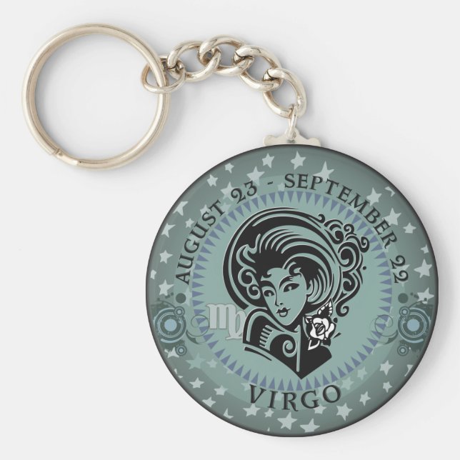 Chaveiro Zodiac Virgo (Frente)