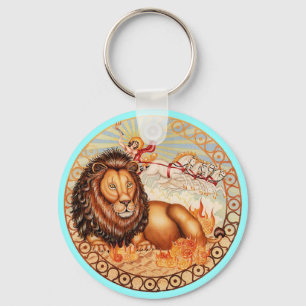 Chaveiro Zodíaco Leo - personalize-o!