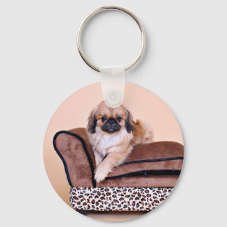 Chaveiro Zoe - Pekingese