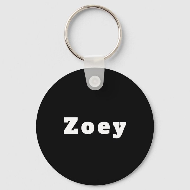 Chaveiro Zoey (Frente)