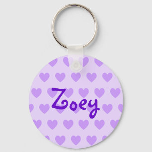 Chaveiro Zoey no roxo