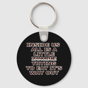 Chaveiro Zombi em mim
