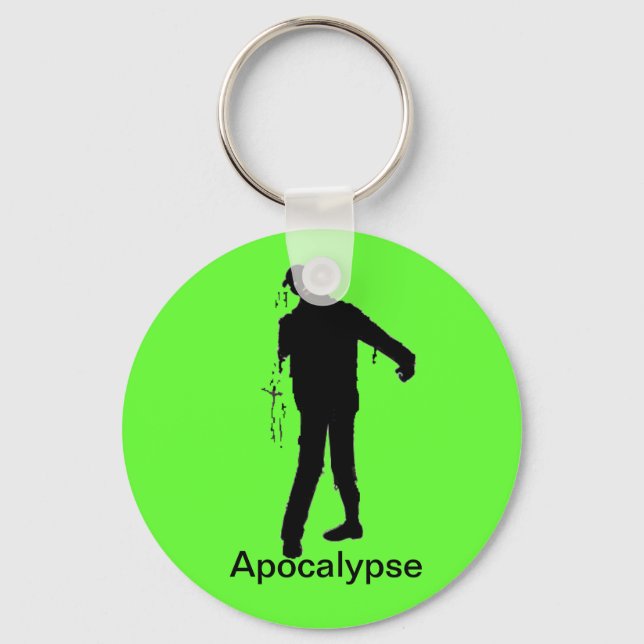 Chaveiro Zombie Apocalypse (Frente)