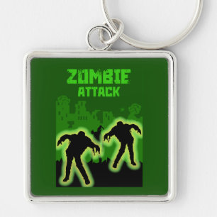Chaveiro Zombie Apocalypse Kids