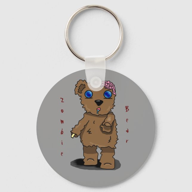 Chaveiro Zombie Bear Key chain (Frente)